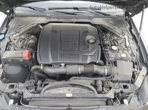 SAJAE4FX7LCP63333 2020 JAGUAR XF Black Vista interior trasera