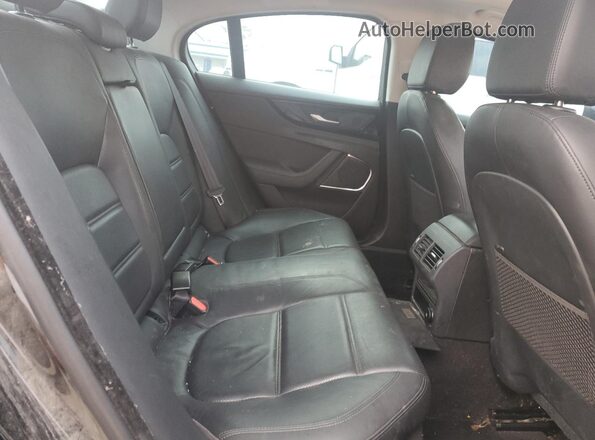 SAJAE4FX7LCP63333 2020 JAGUAR XF Black Vista de los asientos traseros
