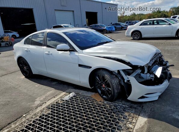 SAJAE4FX9LCP62913 2020 JAGUAR XF White Передня права чверть