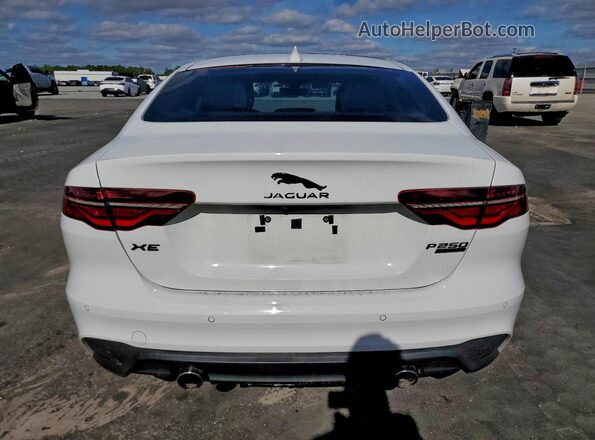SAJAE4FX9LCP62913 2020 JAGUAR XF White Вид ззаду