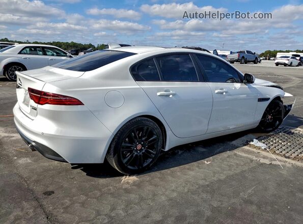 SAJAE4FX9LCP62913 2020 JAGUAR XF White Задня права чверть