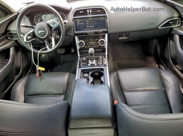 SAJAE4FX9LCP62913 2020 JAGUAR XF White Вид панелі приладів