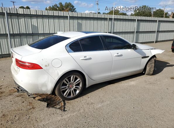SAJAE4FXXKCP49411 2019 JAGUAR XF White Задня права чверть