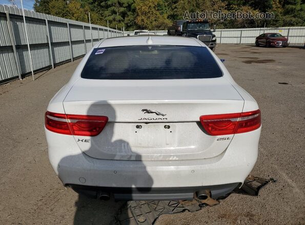 SAJAE4FXXKCP49411 2019 JAGUAR XF White Вид ззаду