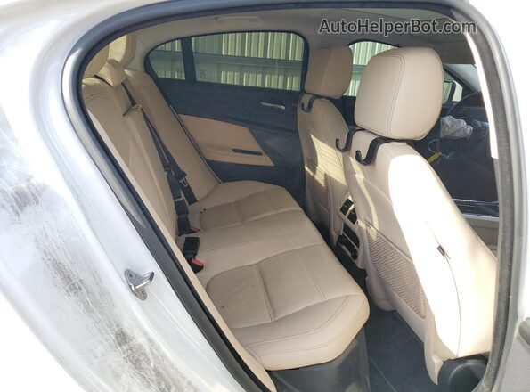 SAJAE4FXXKCP49411 2019 JAGUAR XF White Вид задніх сидінь
