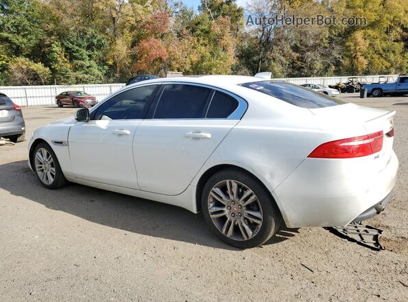 SAJAE4FXXKCP49411 2019 JAGUAR XF White Задня ліва чверть