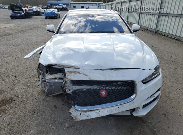 SAJAE4FXXKCP49411 2019 JAGUAR XF White Вид спереду