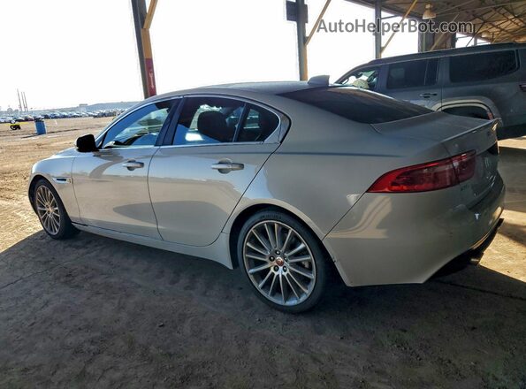 SAJAH4BV3HA946565 2017 JAGUAR XF Белый Задняя левая четверть