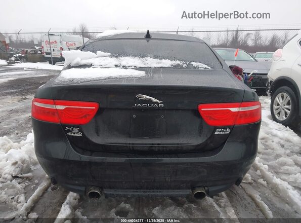 SAJAJ4EV5JCP21848 2018 JAGUAR XF Черный 