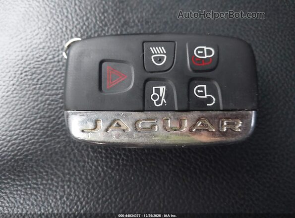 SAJAJ4EV5JCP21848 2018 JAGUAR XF Черный Вид панели приборов