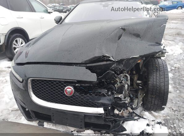 SAJAJ4EV5JCP21848 2018 JAGUAR XF Черный 