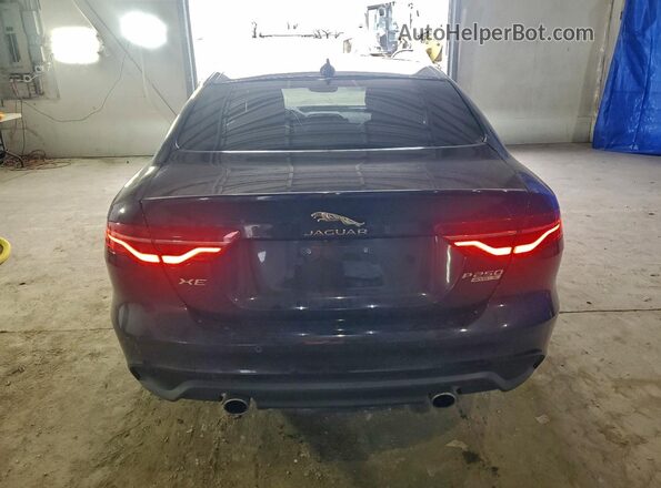 SAJAJ4FX8LCP55589 2020 JAGUAR XF Черный Вид сзади