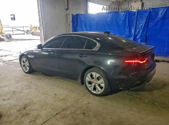 SAJAJ4FX8LCP55589 2020 JAGUAR XF Черный Задняя левая четверть