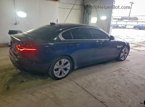 SAJAJ4FX8LCP55589 2020 JAGUAR XF Черный Задняя правая четверть