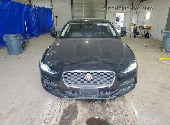 SAJAJ4FX8LCP55589 2020 JAGUAR XF Черный Вид спереди