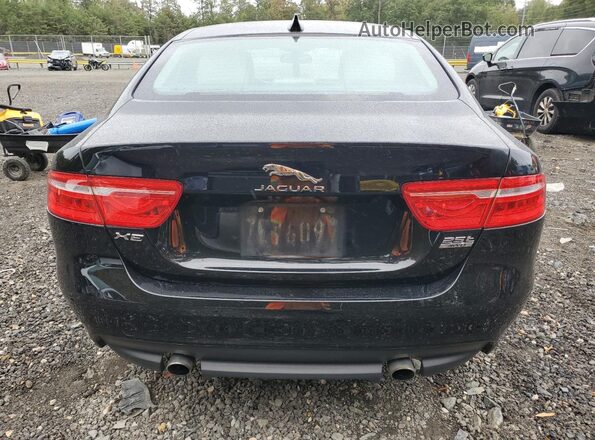 SAJAJ4FX9JCP22226 2018 JAGUAR XF Black 