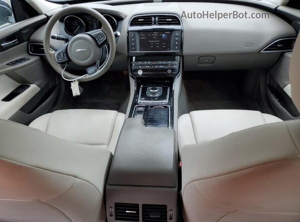 SAJAJ4FX9JCP22226 2018 JAGUAR XF Black 