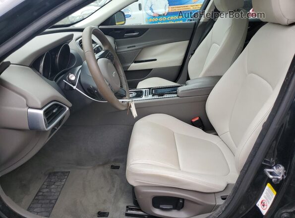 SAJAJ4FX9JCP22226 2018 JAGUAR XF Black 