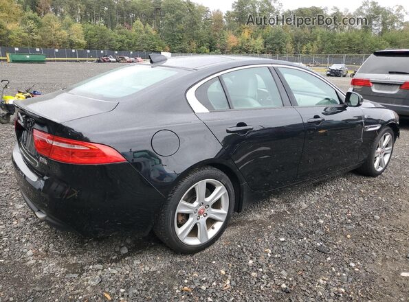 SAJAJ4FX9JCP22226 2018 JAGUAR XF Black 