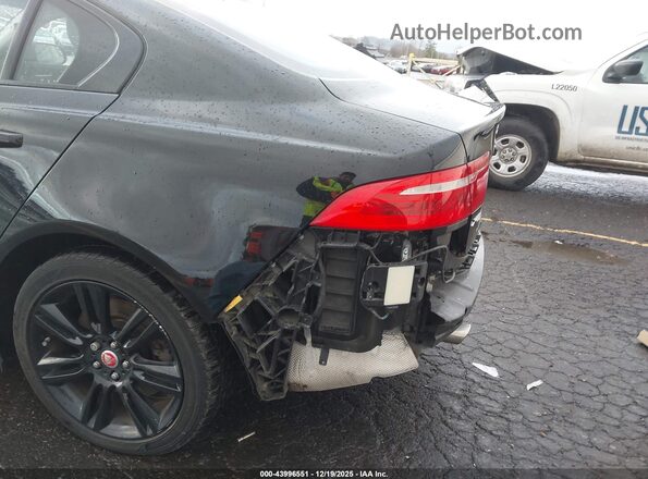 SAJAK4FX1KCP50598 2019 JAGUAR XF Черный 