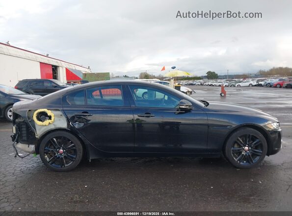 SAJAK4FX1KCP50598 2019 JAGUAR XF Черный Панорамный вид салона 360°