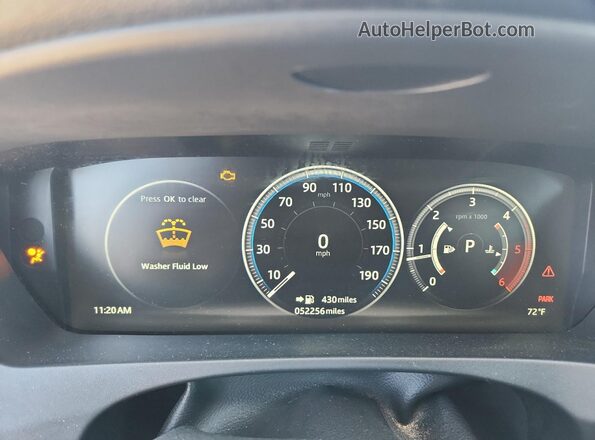 SAJAL4FN7JCP18555 2018 JAGUAR XF Blue 