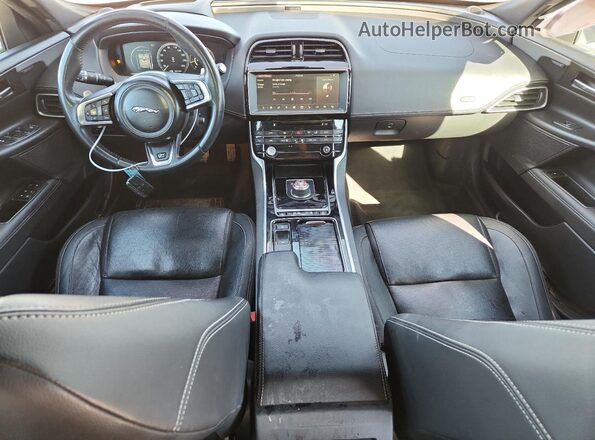 SAJAL4FN7JCP18555 2018 JAGUAR XF Blue 