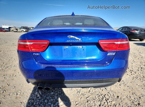 SAJAL4FN7JCP18555 2018 JAGUAR XF Blue 
