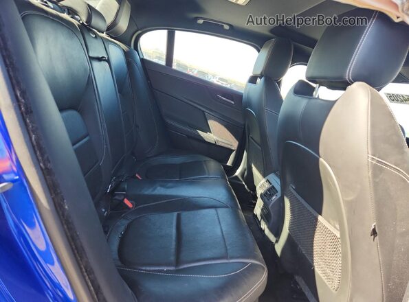 SAJAL4FN7JCP18555 2018 JAGUAR XF Blue 