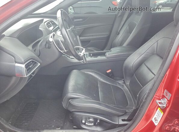 SAJAM4FV0JCP17597 2018 JAGUAR XF Red 