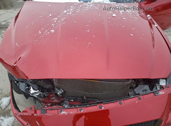SAJAM4FV0JCP17597 2018 JAGUAR XF Red 