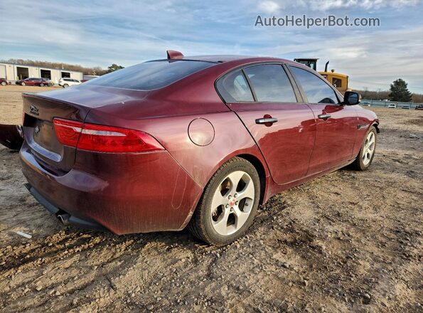SAJAR4BG4HA963857 2017 JAGUAR XF Burgundy 