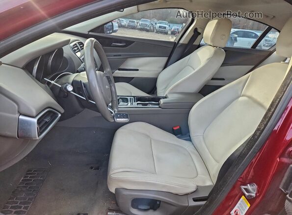 SAJAR4BG4HA963857 2017 JAGUAR XF Burgundy 