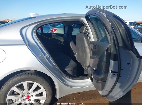 SAJAR4FX2KCP48712 2019 JAGUAR XF Серебряный Вид наклейки с VIN-кодом