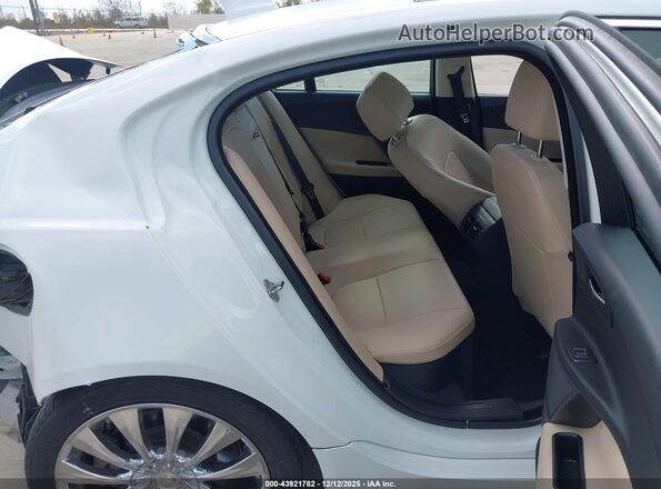 SAJAR4FX4JCP31229 2018 JAGUAR XF White VIN კოდის სტიკერის ხედი