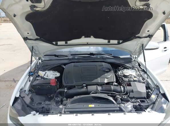 SAJAR4FX4JCP31229 2018 JAGUAR XF White უკანა ხედი