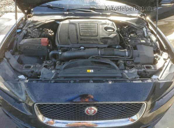SAJAR4FX5JCP36911 2018 JAGUAR XF Черный 