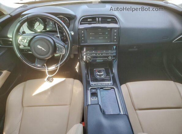 SAJAR4FX5JCP36911 2018 JAGUAR XF Черный 