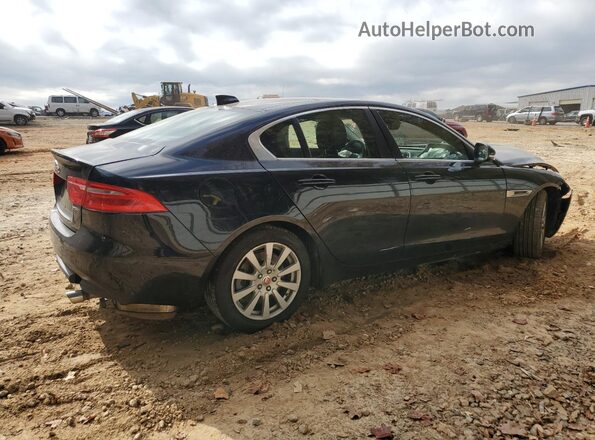 SAJAR4FX8KCP48018 2019 JAGUAR XF Black Հետևի աջ
