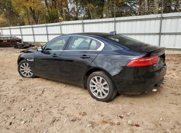 SAJAR4FX8KCP48018 2019 JAGUAR XF Black Հետևի ձախ