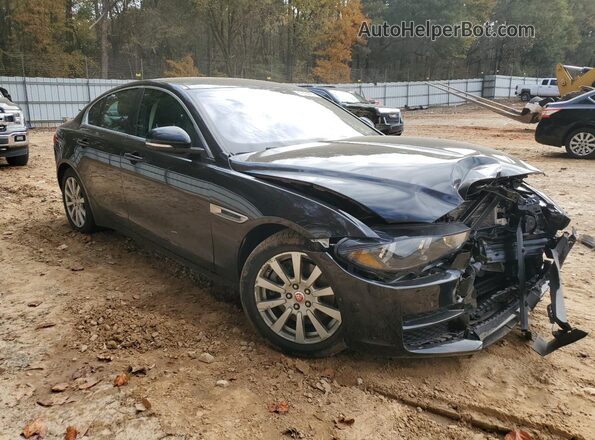 SAJAR4FX8KCP48018 2019 JAGUAR XF Black Առջևի աջ