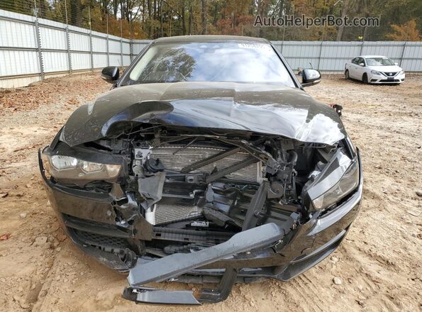 SAJAR4FX8KCP48018 2019 JAGUAR XF Black Դիմացի տեսք