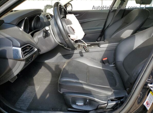 SAJAR4FX8KCP48018 2019 JAGUAR XF Black Սալոնի դիմացի տեսք