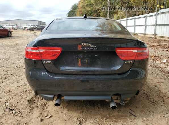 SAJAR4FX8KCP48018 2019 JAGUAR XF Black Հետևի տեսք