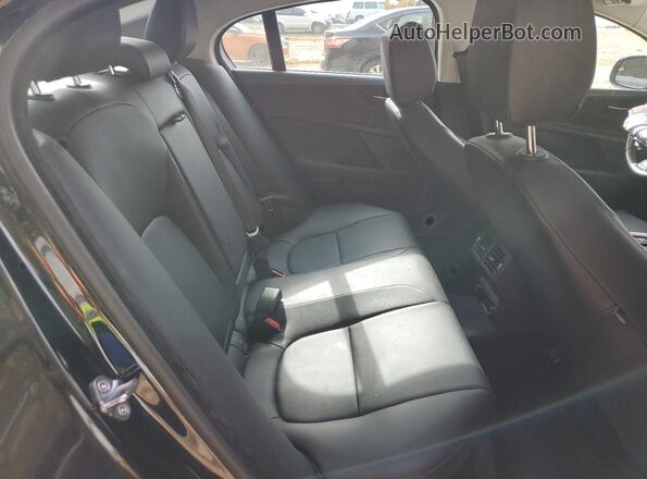 SAJAR4FX8KCP48018 2019 JAGUAR XF Black Հետևի նստատեղերի տեսք