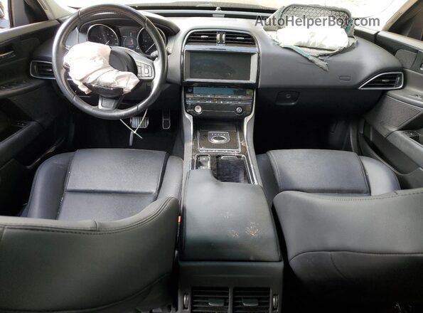 SAJAR4FX8KCP48018 2019 JAGUAR XF Black Առջևի վահանակի տեսք