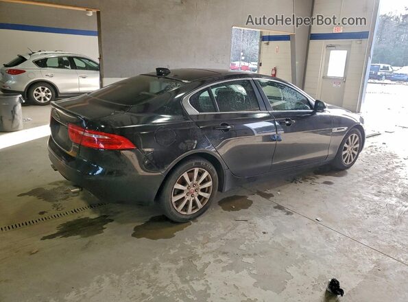 SAJAR4FX8KCP49301 2019 JAGUAR XF Black Հետևի աջ