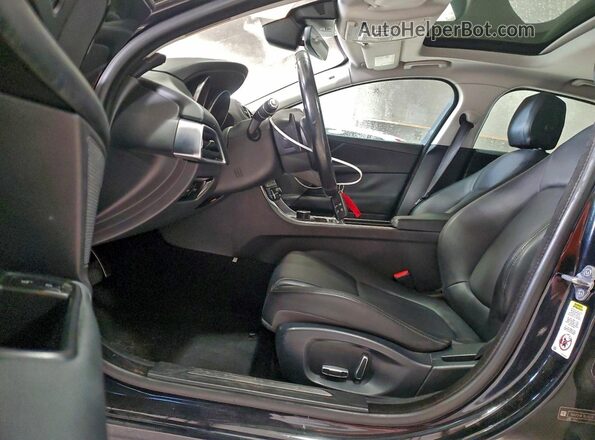 SAJAR4FX8KCP49301 2019 JAGUAR XF Black Սալոնի դիմացի տեսք