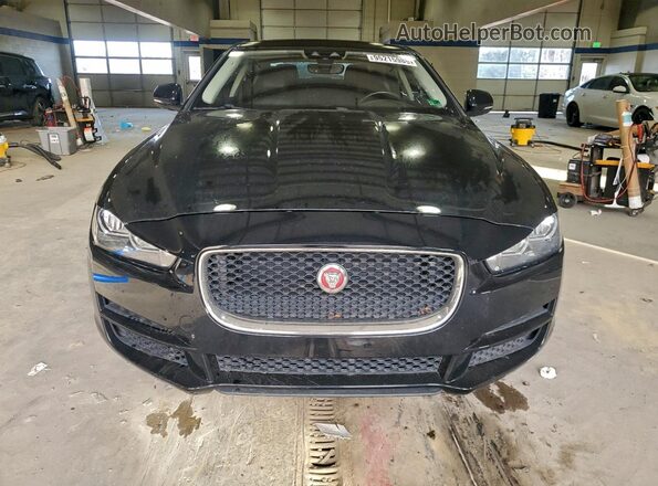 SAJAR4FX8KCP49301 2019 JAGUAR XF Black Դիմացի տեսք