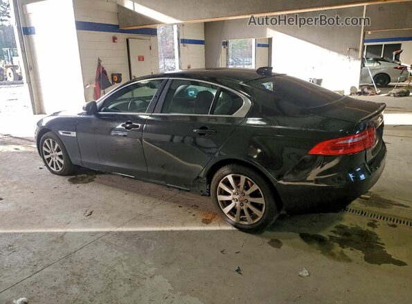 SAJAR4FX8KCP49301 2019 JAGUAR XF Black Հետևի ձախ
